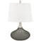 Gauntlet Gray Felix Modern Table Lamp
