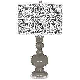 Image1 of Gauntlet Gray Gardenia Apothecary Table Lamp