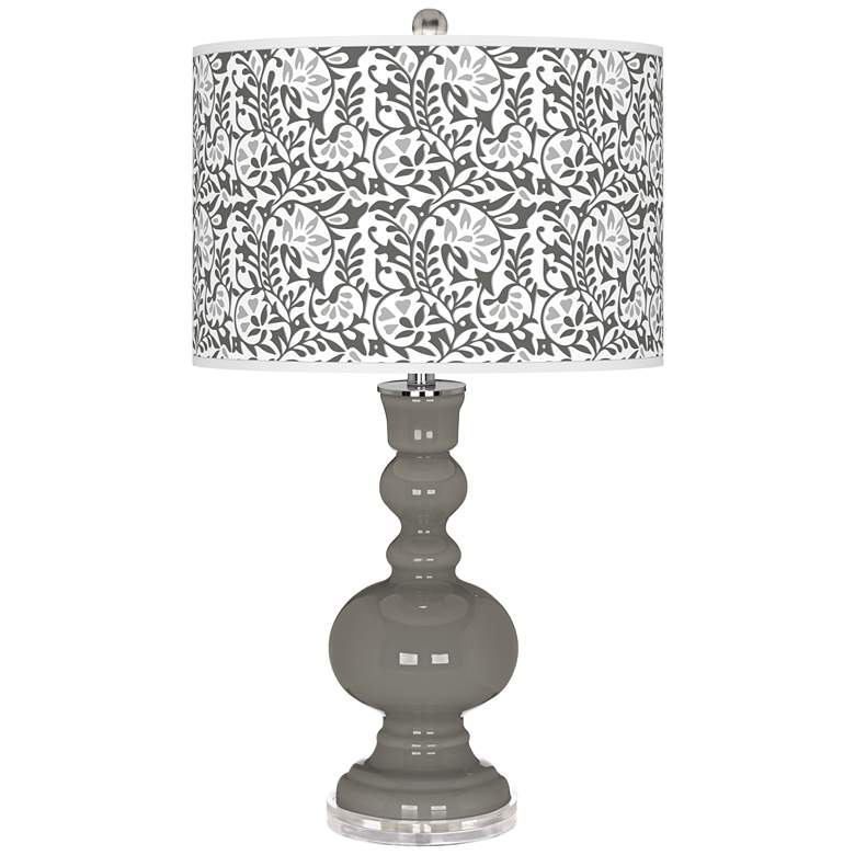 Image 1 Gauntlet Gray Gardenia Apothecary Table Lamp