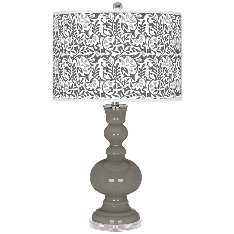 Image 1 Gauntlet Gray Gardenia Apothecary Table Lamp
