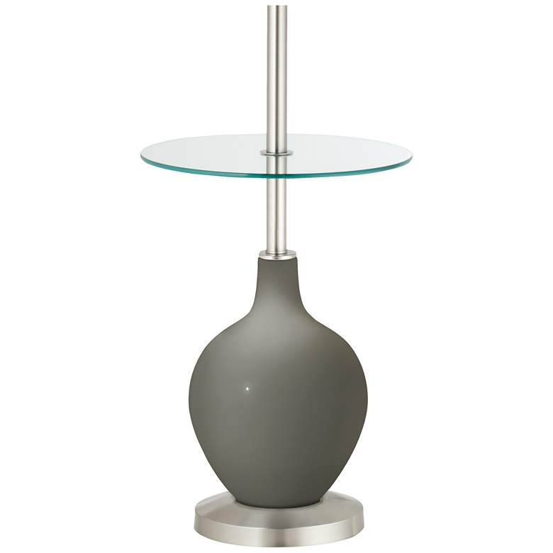 Image 3 Gauntlet Gray Ovo Tray Table Floor Lamp more views
