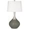 Gauntlet Gray Spencer Table Lamp