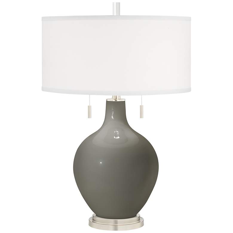 Image 2 Gauntlet Gray Toby Table Lamp