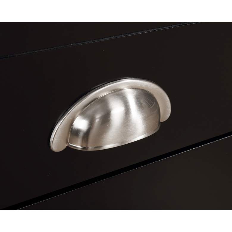 Image 7 Gavin 30 inch Wide Espresso Wood 1-Drawer Single Sink Vanity more views