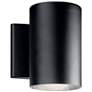 Thumbnail1 of Gaviota 7" High Textured Black LED Outdoor Wall Light