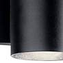 2_Gaviota 7" High Textured Black LED Outdoor Wall Light more views