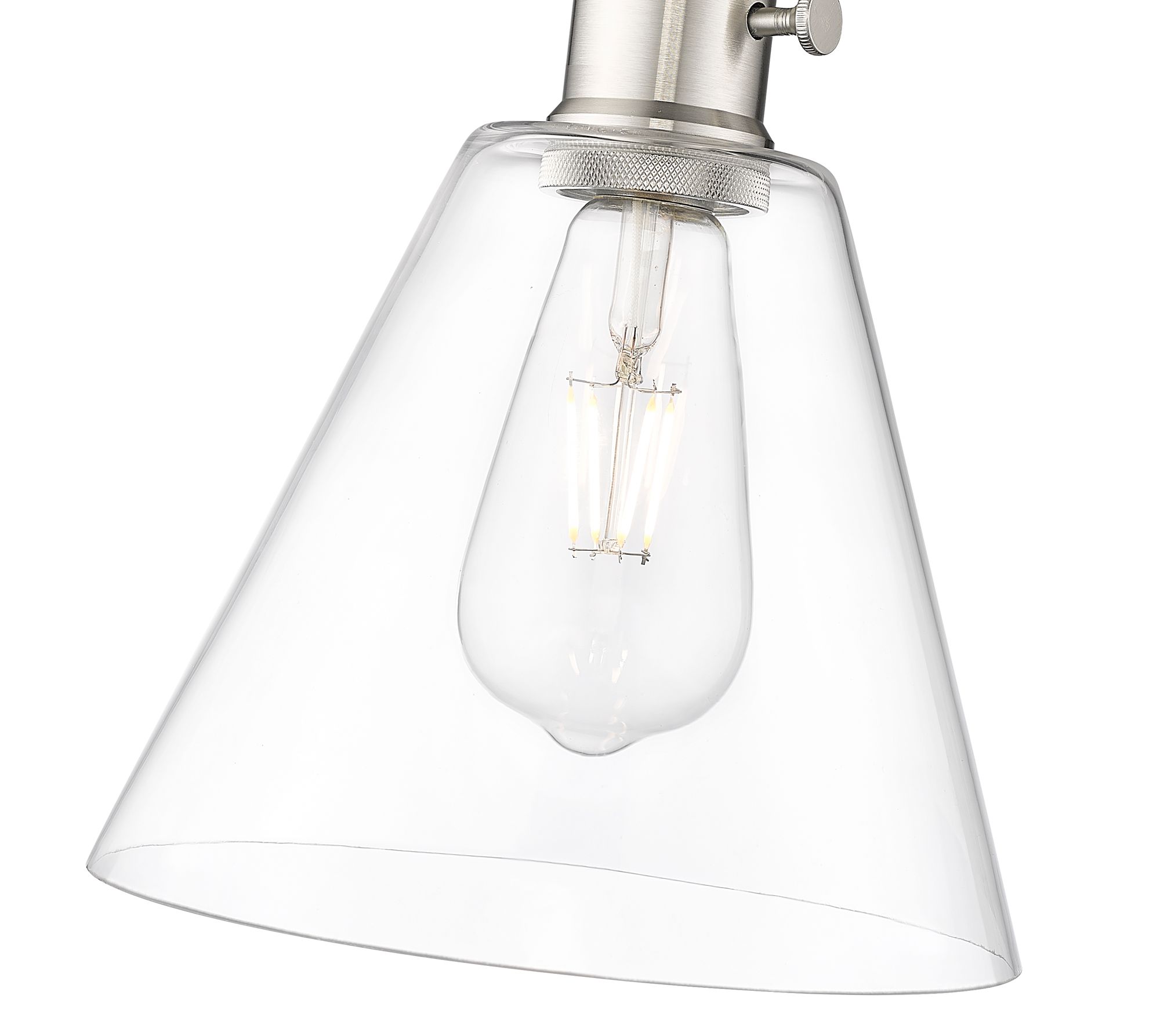 Image 7 Gayson by Z-Lite Brushed Nickel 1 Light Wall Sconce more views