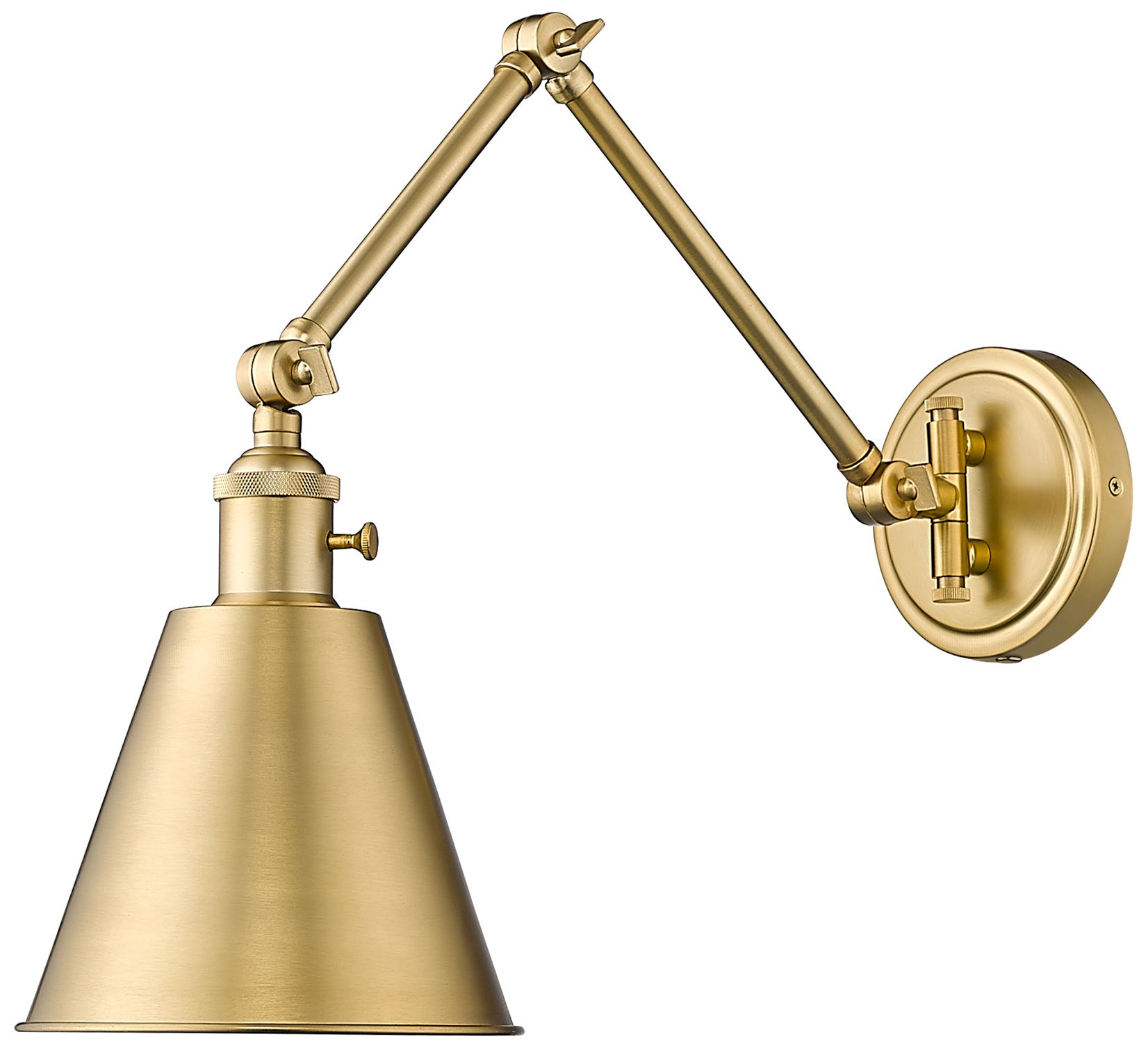 Image 3 Gayson by Z-Lite Modern Gold 1 Light Wall Sconce