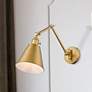 2_Gayson Modern Gold Swing Arm Wall Lamp