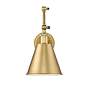 6_Gayson Modern Gold Swing Arm Wall Lamp more views
