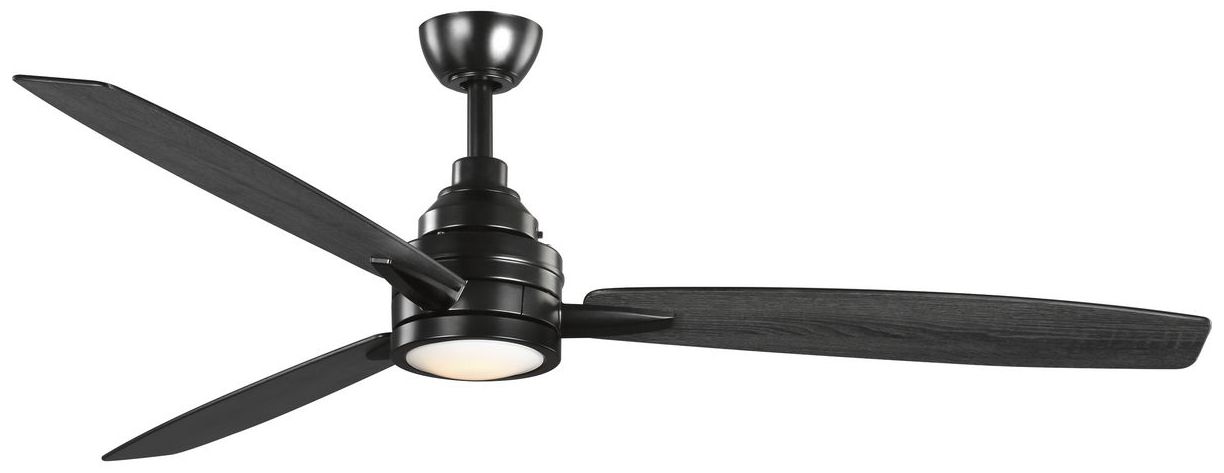 Image 3 Gaze Collection 60" LED Three-Blade Ceiling Fan more views