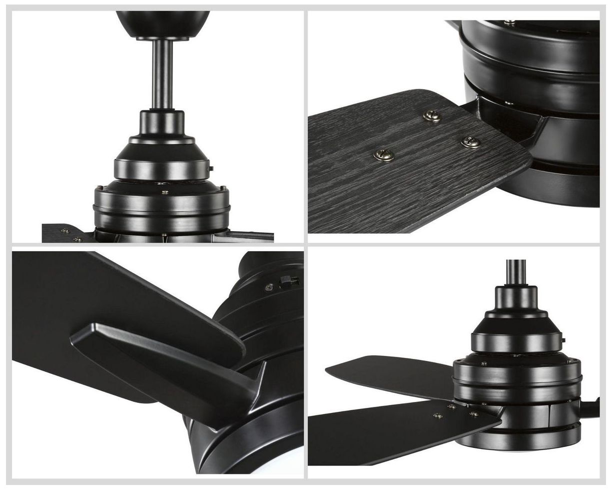 Image 6 Gaze Collection 60" LED Three-Blade Ceiling Fan more views