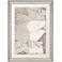 Gaze III 46" High Rectangular Giclee Framed Wall Art