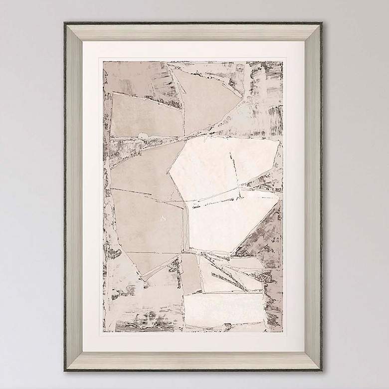 Image 1 Gaze III 46" High Rectangular Giclee Framed Wall Art