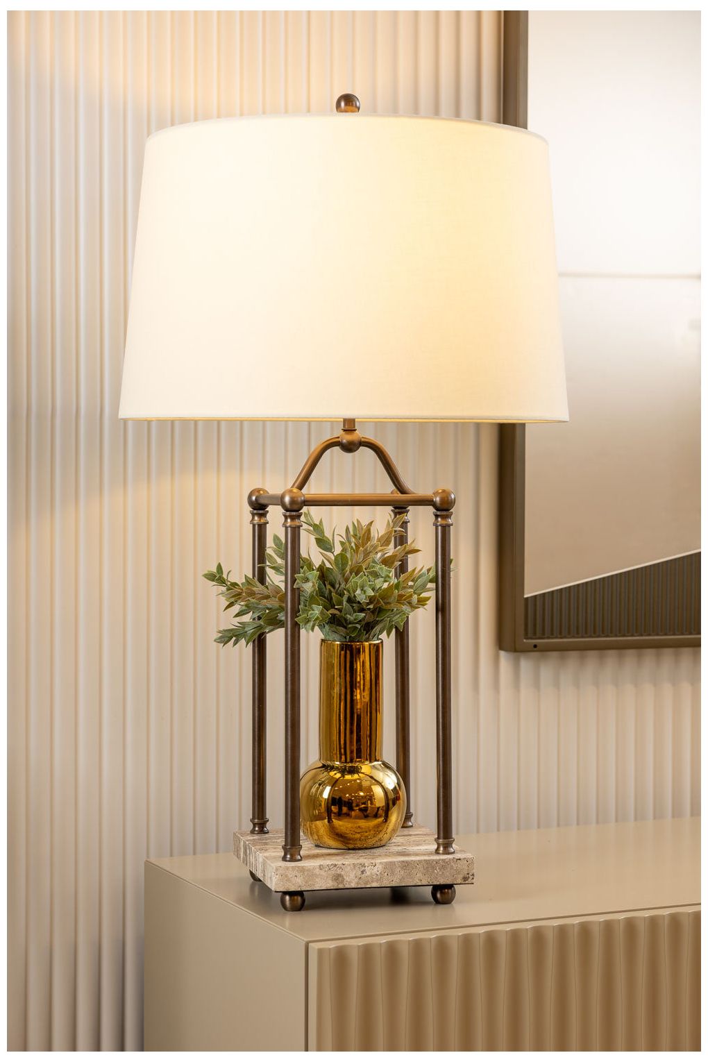 Image 3 Gazebo Bronze Lamp more views