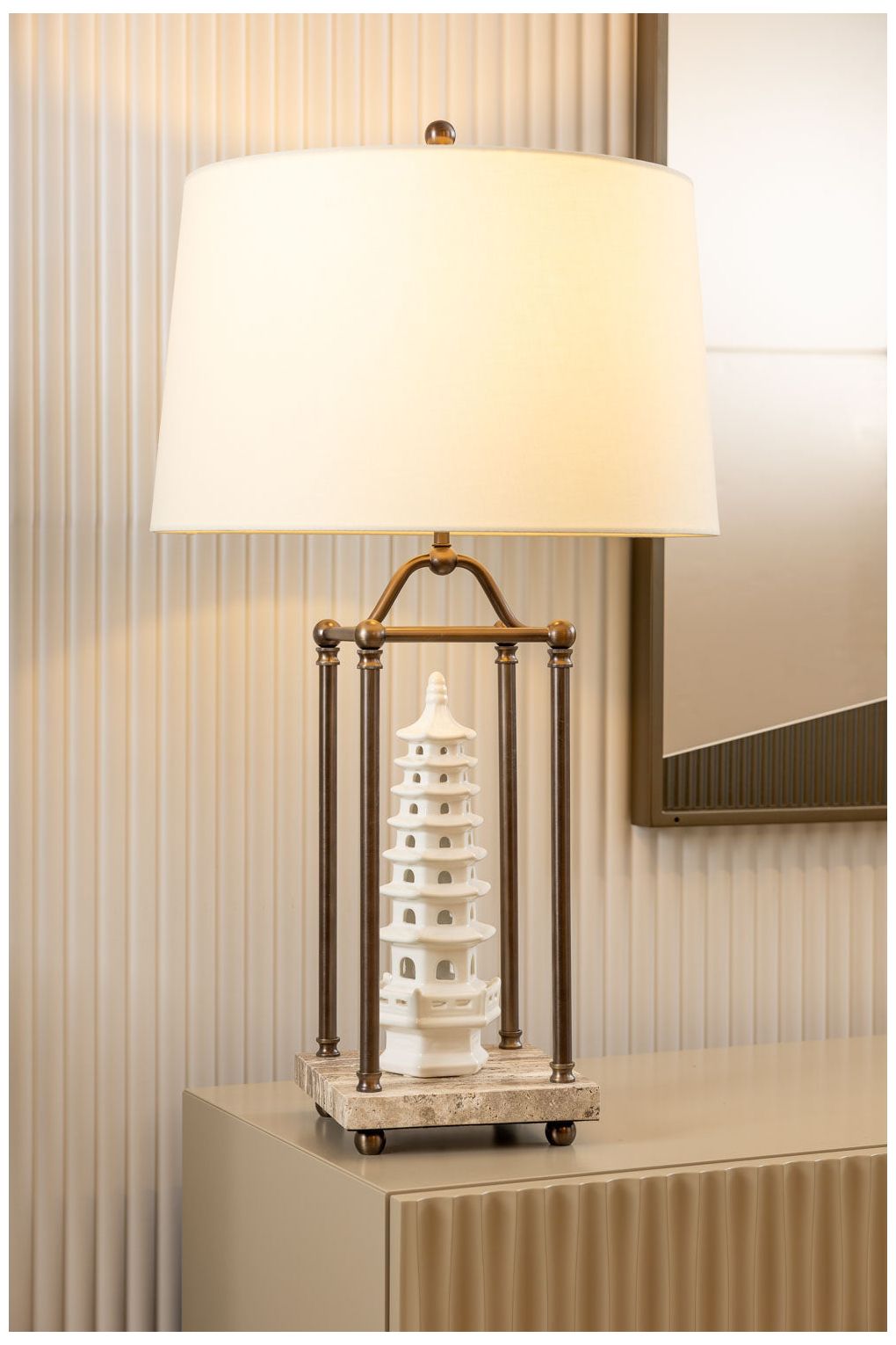 Image 4 Gazebo Bronze Lamp more views