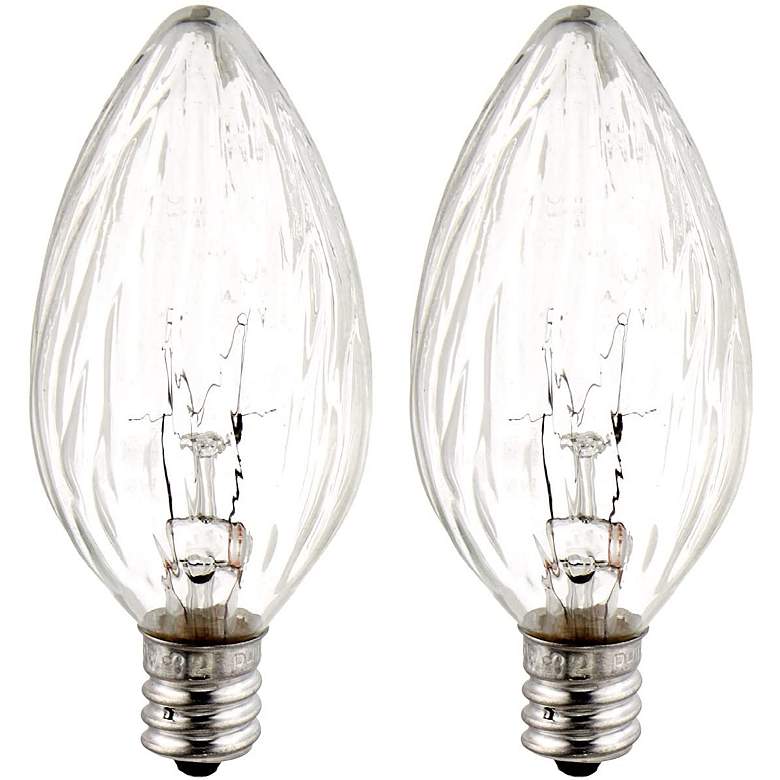 Image 1 GE 15 Watt 2-Pack Candelabra Light Bulb