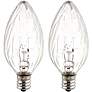 GE 15 Watt 2-Pack Candelabra Light Bulb