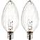 GE 15 Watt 2-Pack Candelabra Light Bulb