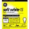 GE 15 Watt 2-Pack Soft White Light Bulbs