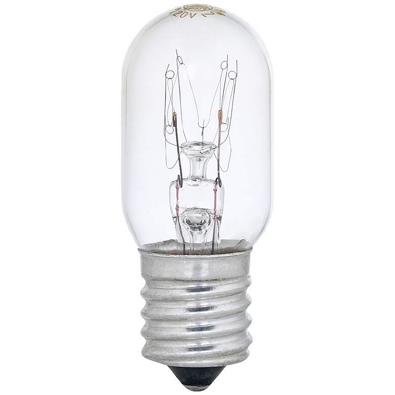 Image 1 GE 15 Watt Appliance Light Bulb