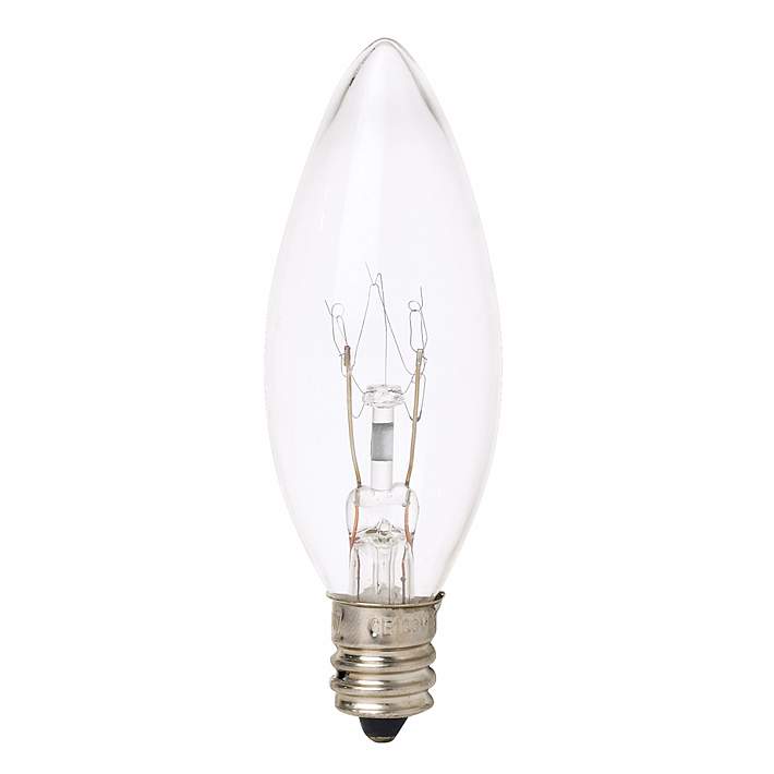 vertrekken klinker hier GE 2-Pack 25 Watt Blunt Tip Light Bulbs - #74456 | Lamps Plus