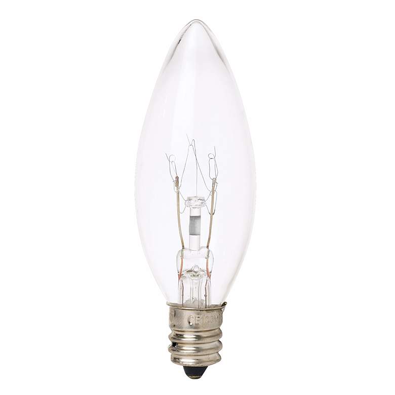 Image 2 GE 2-Pack 25 Watt Blunt Tip Light Bulbs more views