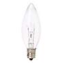 GE 2-Pack 25 Watt Blunt Tip Light Bulbs