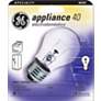 GE 40 Watt A15 Clear - Appliance Light Bulb