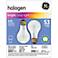 GE 53 Watt 2-Pack General Purpose Halogen Light Bulbs