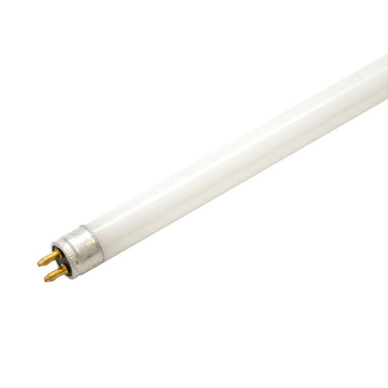 Image 1 GE 54 Watt Bi-Pin Base Fluorescent Tube Light Bulb