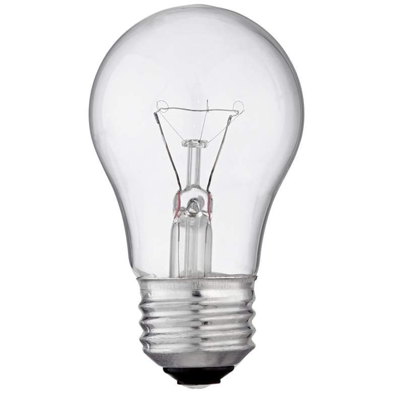 Image 1 GE 60 Watt Crystal Clear 2-Pack Ceiling Fan Bulbs