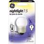GE 7.5 Watt S11 Night Light Bulb