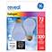 GE 72 Watt 2-Pack A-19 Reveal Halogen Light Bulbs