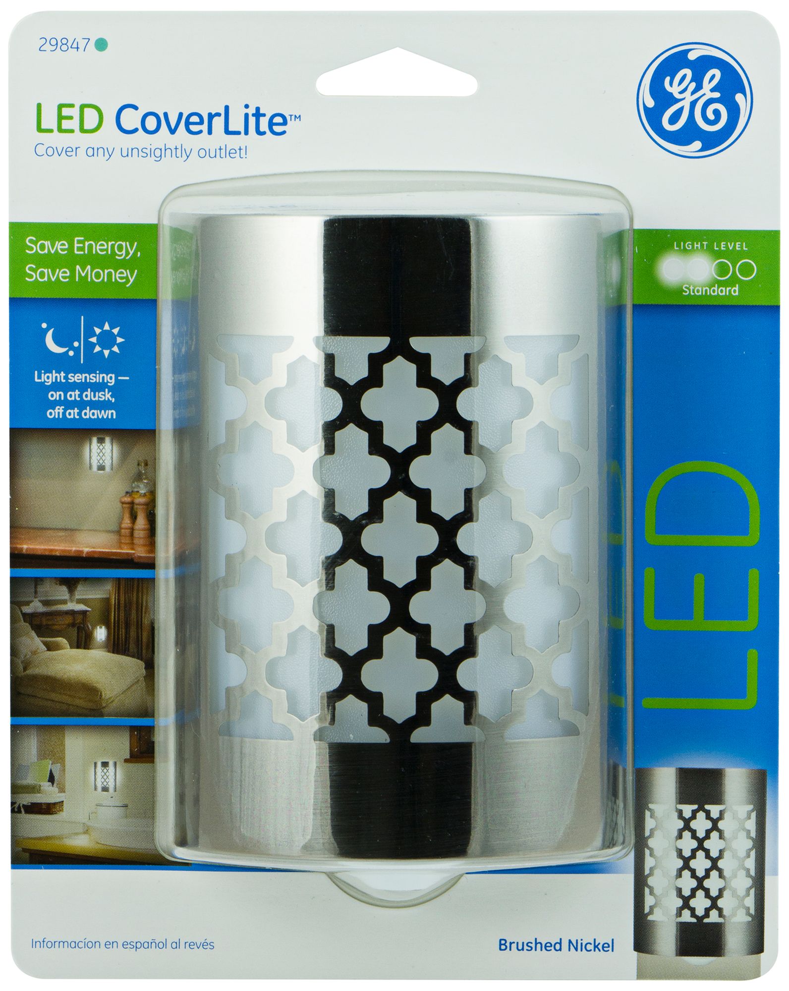 ge coverlite led night light