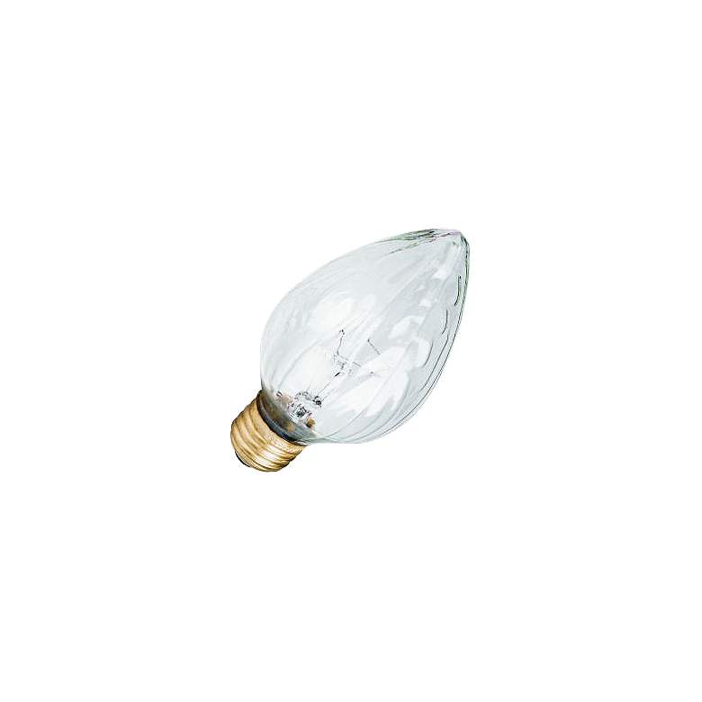 Image 1 GE Saf-T-Gard 100 Watt Shatter-Resistant Post Light Bulb