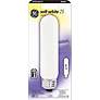 GE Soft White 25 Watt T10 Frost Tubular Light Bulb
