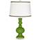 Gecko Apothecary Table Lamp with Ric-Rac Trim
