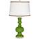 Gecko Apothecary Table Lamp with Twist Scroll Trim