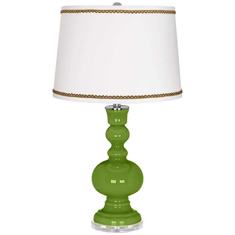Image 1 Gecko Apothecary Table Lamp with Twist Scroll Trim
