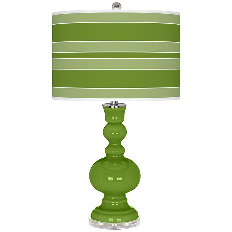 Image 1 Gecko Bold Stripe Apothecary Table Lamp