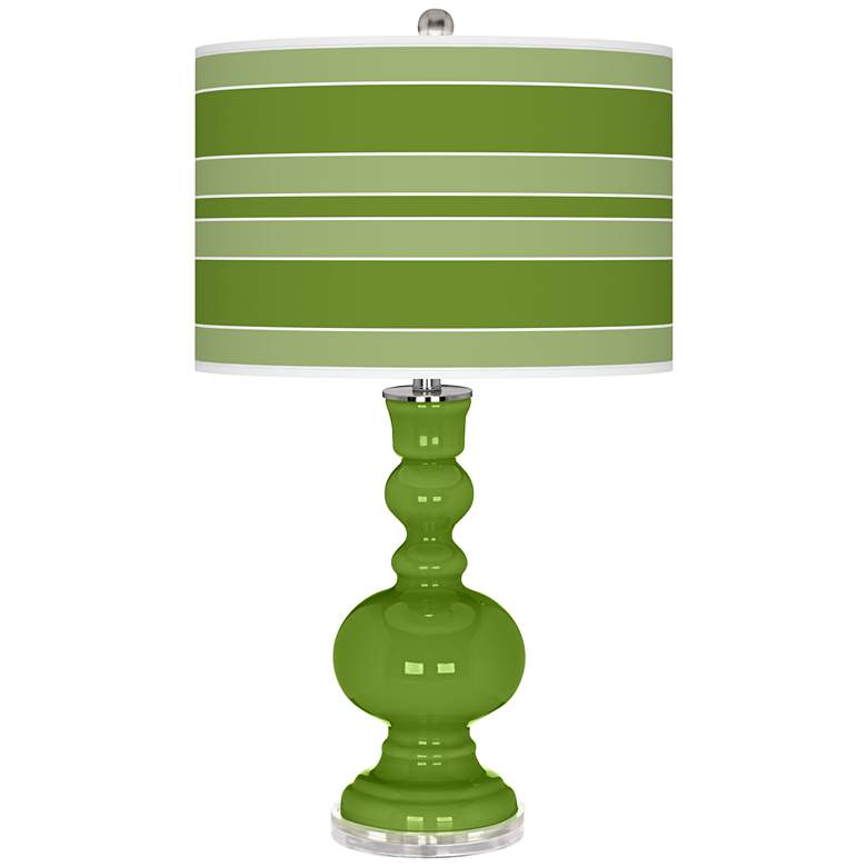 Image 1 Gecko Bold Stripe Apothecary Table Lamp