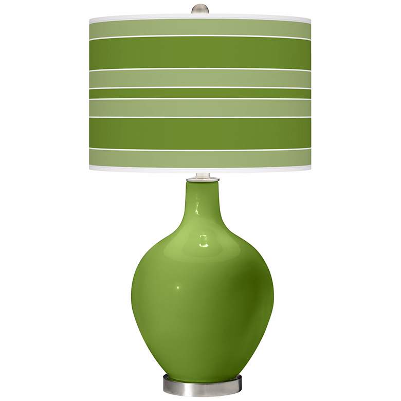 Image 1 Gecko Bold Stripe Ovo Table Lamp