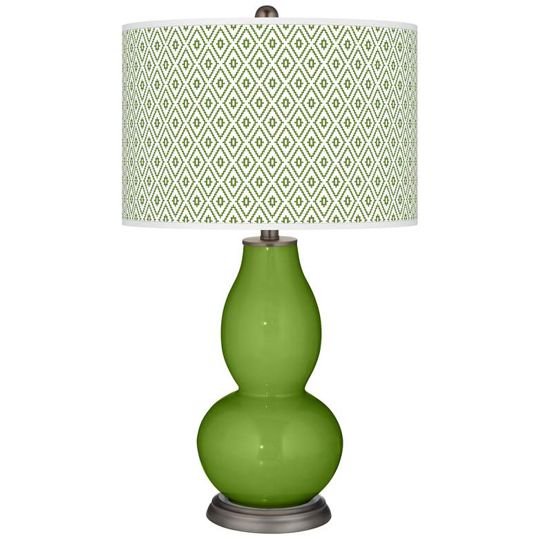 Image 1 Gecko Diamonds Double Gourd Table Lamp