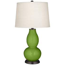 Image2 of Gecko Double Gourd Table Lamp