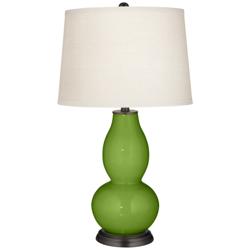 Gecko Double Gourd Table Lamp
