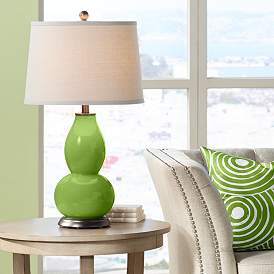 Image1 of Gecko Double Gourd Table Lamp