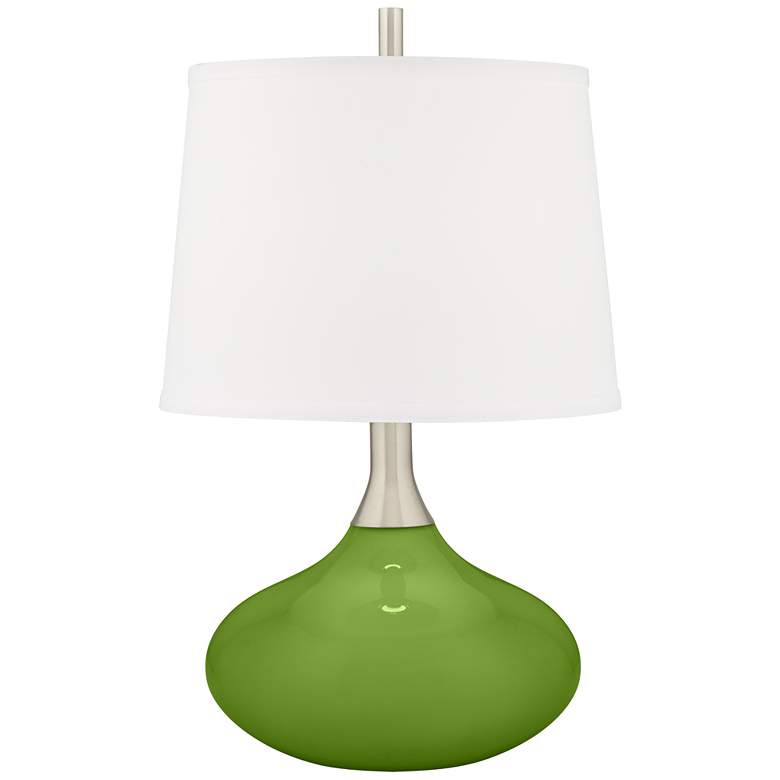 Image 2 Gecko Felix Modern Table Lamp with Table Top Dimmer