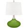 Gecko Felix Modern Table Lamp with Table Top Dimmer