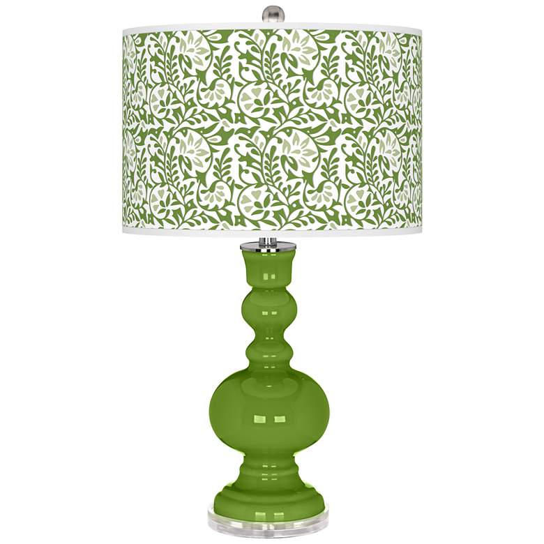 Image 1 Gecko Gardenia Apothecary Table Lamp